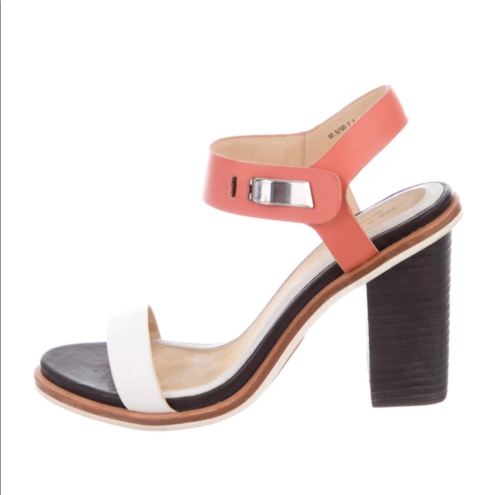 Rag & Bone Arlo Colorblock Heels